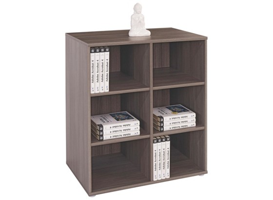 Regal Robert 3 - Dunkelbraun, MODERN, Holz (76/85/44,5cm) Regal Robert 3 - Dunkelbraun, MODERN, Holz (76/85/44,5cm)
