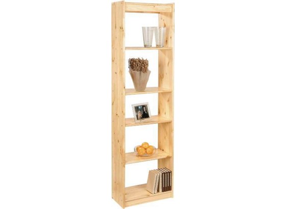 Regal Robin - Kieferfarben, MODERN, Holz (55/193/31cm) Regal Robin - Kieferfarben, MODERN, Holz (55/193/31cm)