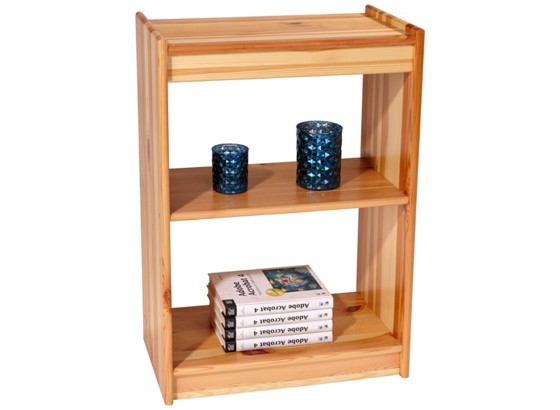 Regal Robin - Kieferfarben, MODERN, Holz (55/80/31cm) Regal Robin - Kieferfarben, MODERN, Holz (55/80/31cm)