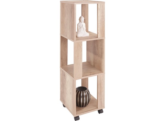 Regal Rolly - Eichefarben, MODERN, Holzwerkstoff (34/111/34cm) Regal Rolly - Eichefarben, MODERN, Holzwerkstoff (34/111/34cm)