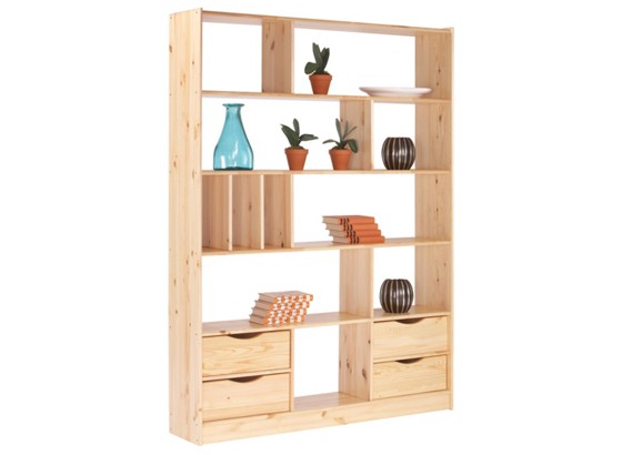 Regal Tim - Kieferfarben, MODERN, Holz (146/193/31cm) Regal Tim - Kieferfarben, MODERN, Holz (146/193/31cm)