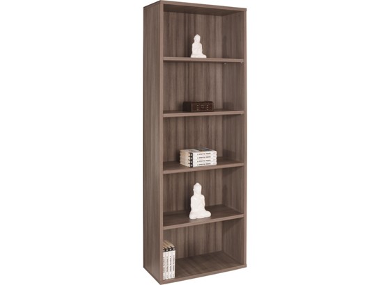 Regal Wels - Dunkelbraun, MODERN, Holz (80/215/35cm) Regal Wels - Dunkelbraun, MODERN, Holz (80/215/35cm)