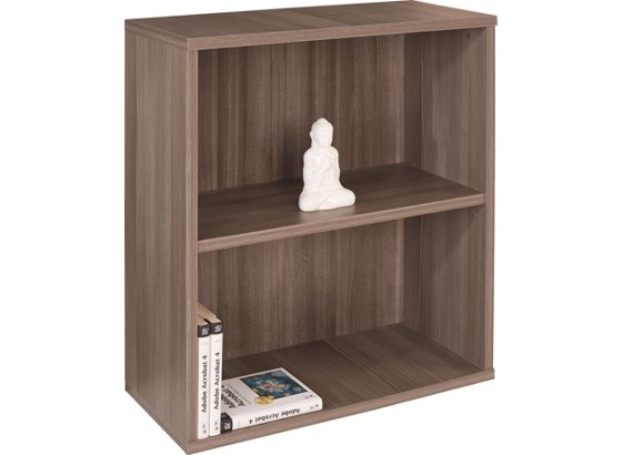 Regál Wels - tmavohnedá, Moderný, drevo (80/88/35cm) Regál Wels - tmavohnedá, Moderný, drevo (80/88/35cm)