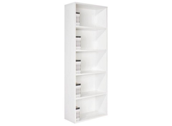 Regal Wels - Weiß, MODERN, Holzwerkstoff (80/215/35cm) Regal Wels - Weiß, MODERN, Holzwerkstoff (80/215/35cm)