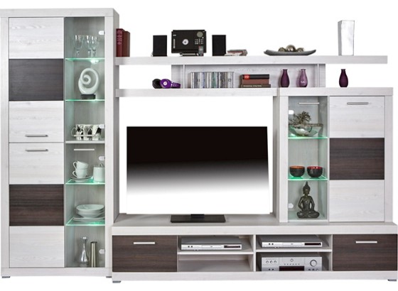 Regal Za Dnevni Boravak Regal Za Dnevni Boravak - Moderno, drvni materijal (284/195/40cm) Regal Za Dnevni Boravak Regal Za Dnevni Boravak - Moderno, drvni materijal (284/195/40cm)