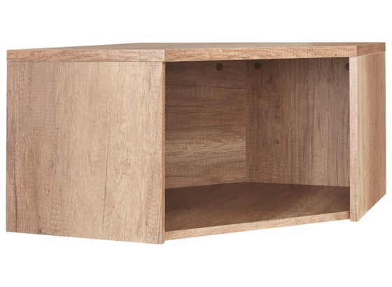 Regal Za Dokumente Nastavak Na Kutni Ormar - boje hrasta, Moderno, drvo (63,2/35,2/63,2cm) Regal Za Dokumente Nastavak Na Kutni Ormar - boje hrasta, Moderno, drvo (63,2/35,2/63,2cm)