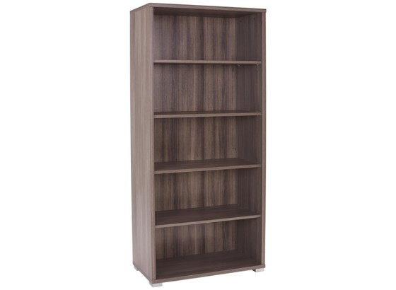 Regal Za Dokumente Regal - tamno smeđa, Moderno, drvni materijal (75/185/35cm) - OMBRA Regal Za Dokumente Regal - tamno smeđa, Moderno, drvni materijal (75/185/35cm) - OMBRA