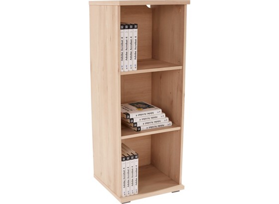 Regal Za Dokumente Uredski Regal - boje bukve, Moderno, drvni materijal (45/112,4/33,5cm) Regal Za Dokumente Uredski Regal - boje bukve, Moderno, drvni materijal (45/112,4/33,5cm)