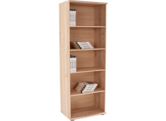 Regal Za Dokumente Uredski Regal - boje bukve, Moderno, drvni materijal (68,5/182,8/33,5cm) Regal Za Dokumente Uredski Regal - boje bukve, Moderno, drvni materijal (68,5/182,8/33,5cm)
