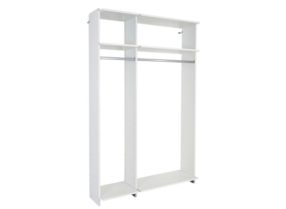 Regalkombination Vario - Weiß, Holzwerkstoff (142/231/45cm) Regalkombination Vario - Weiß, Holzwerkstoff (142/231/45cm)