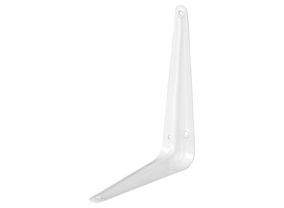Regalkonsole 12,5 / 15 cm - Weiß, KONVENTIONELL, Metall (12,5/15cm) Regalkonsole 12,5 / 15 cm - Weiß, KONVENTIONELL, Metall (12,5/15cm)