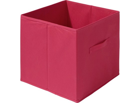 Regalkorb Juana - Pink, KONVENTIONELL, Karton/Textil (31/31/31cm) Regalkorb Juana - Pink, KONVENTIONELL, Karton/Textil (31/31/31cm)