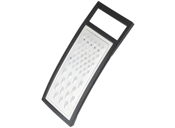Reibe Probus - Silberfarben/Schwarz, KONVENTIONELL, Metall (9/20cm) Reibe Probus - Silberfarben/Schwarz, KONVENTIONELL, Metall (9/20cm)