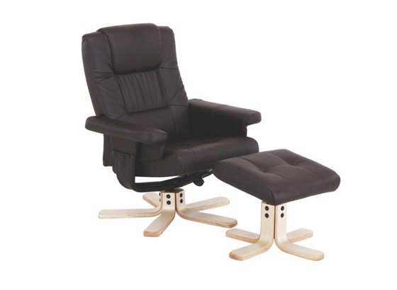 Relaxačné Kreslo Star - hnedá, Moderný, kov/drevo (78/94/76cm) - JAMES WOOD Relaxačné Kreslo Star - hnedá, Moderný, kov/drevo (78/94/76cm) - JAMES WOOD