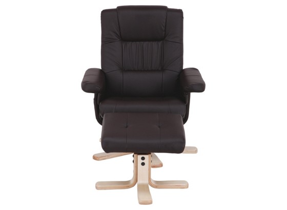 Relaxačné Kreslo Star - hnedá, Moderný, kov/drevo (78/94/76cm) Relaxačné Kreslo Star - hnedá, Moderný, kov/drevo (78/94/76cm)