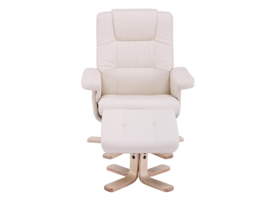 Relaxační Křeslo Star - krémová/přírodní barvy, Moderní, kov/dřevo (78/94/76cm) Relaxační Křeslo Star - krémová/přírodní barvy, Moderní, kov/dřevo (78/94/76cm)