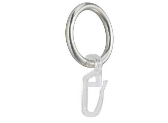 Ring Anja - Nickelfarben, KONVENTIONELL, Metall Ring Anja - Nickelfarben, KONVENTIONELL, Metall