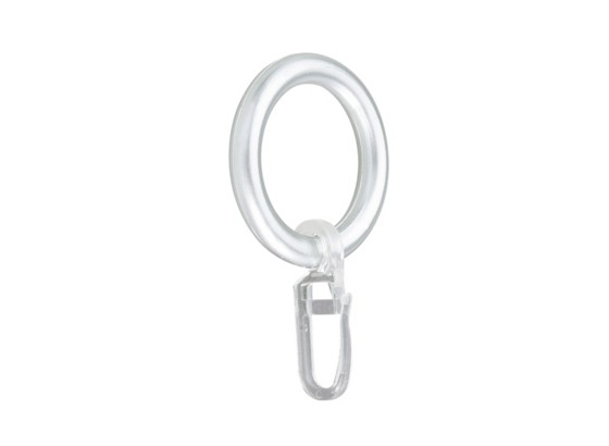 Ring Chrom Matt, 10 Stk. - Silberfarben, KONVENTIONELL, Kunststoff/Metall - HOMEWARE Ring Chrom Matt, 10 Stk. - Silberfarben, KONVENTIONELL, Kunststoff/Metall - HOMEWARE