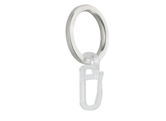 Ring Edelstahlfarben - Edelstahlfarben, KONVENTIONELL, Metall (0.5/3cm) Ring Edelstahlfarben - Edelstahlfarben, KONVENTIONELL, Metall (0.5/3cm)