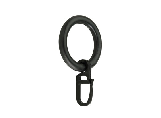 Ring Schwarz, 10 Stk. - Schwarz, KONVENTIONELL, Kunststoff Ring Schwarz, 10 Stk. - Schwarz, KONVENTIONELL, Kunststoff
