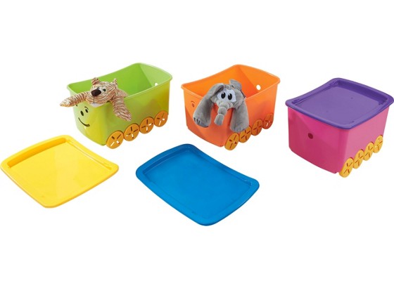 Rješenje Za Odlaganje 1030 30 Smiley - narančasta/zelena, Konvencionalno, plastika (58/40/33cm) Rješenje Za Odlaganje 1030 30 Smiley - narančasta/zelena, Konvencionalno, plastika (58/40/33cm)