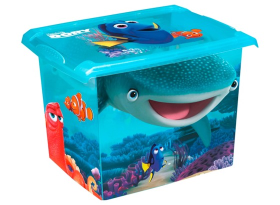 Rješenje Za Odlaganje Finding Dory - narančasta/plava, Konvencionalno, plastika (39/29/27cm) Rješenje Za Odlaganje Finding Dory - narančasta/plava, Konvencionalno, plastika (39/29/27cm)