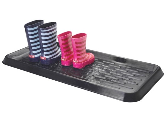 Rješenje Za Odlaganje Obuće 1505 08 - crna, Konvencionalno, plastika (75/38/3cm) Rješenje Za Odlaganje Obuće 1505 08 - crna, Konvencionalno, plastika (75/38/3cm)