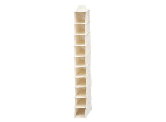 Rješenje Za Odlaganje Viseći Pretinci Za Odlaganje - natur boje, Romantično / ladanjski, tekstil (15/120/28cm) - MÖMAX modern living Rješenje Za Odlaganje Viseći Pretinci Za Odlaganje - natur boje, Romantično / ladanjski, tekstil (15/120/28cm) - MÖMAX modern living