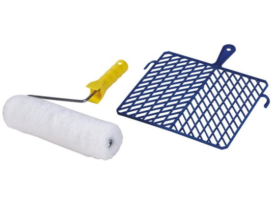 Rollergarnitur 2-teilig - KONVENTIONELL, Kunststoff (25cm) - VENDA Rollergarnitur 2-teilig - KONVENTIONELL, Kunststoff (25cm) - VENDA