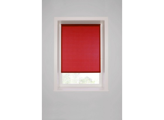 Rollo Beate - Rot, KONVENTIONELL, Textil (140/160cm) Rollo Beate - Rot, KONVENTIONELL, Textil (140/160cm)
