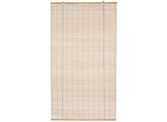 Rollo Willi - Naturfarben, KONVENTIONELL, Holz (80/180cm) Rollo Willi - Naturfarben, KONVENTIONELL, Holz (80/180cm)