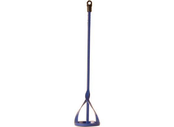 Rührquirl 40cm - Blau, KONVENTIONELL, Metall (40cm) - VENDA Rührquirl 40cm - Blau, KONVENTIONELL, Metall (40cm) - VENDA