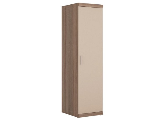 Ruhásszekrény Imperial - pezsgő szín/trüffel tölgy dekor, konvencionális (50/195/61cm) Ruhásszekrény Imperial - pezsgő szín/trüffel tölgy dekor, konvencionális (50/195/61cm)