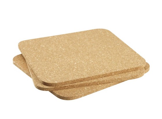 Sada Podložiek Kork - hnedá, Konvenčný, ďalšie prírodné materiály (19/19cm) Sada Podložiek Kork - hnedá, Konvenčný, ďalšie prírodné materiály (19/19cm)