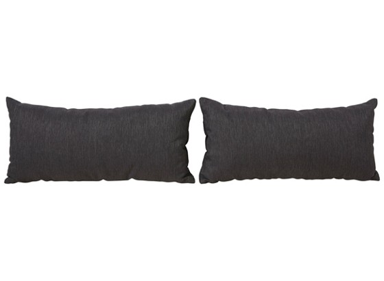 Sada Polštářů Perugia - šedá, Konvenční, textil (75/35cm) Sada Polštářů Perugia - šedá, Konvenční, textil (75/35cm)