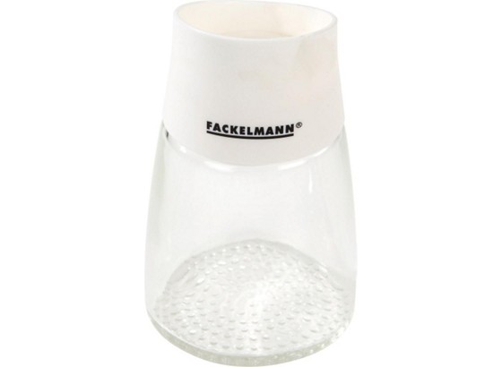 Salz- und Pfefferstreuer Salz-und Pfeffer - Weiß, KONVENTIONELL, Glas/Kunststoff (11cm) - FACKELMANN Salz- und Pfefferstreuer Salz-und Pfeffer - Weiß, KONVENTIONELL, Glas/Kunststoff (11cm) - FACKELMANN