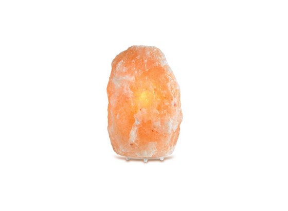 Salzsteinleuchte Stone - Orange, KONVENTIONELL, Stein (12/14cm) - OMBRA Salzsteinleuchte Stone - Orange, KONVENTIONELL, Stein (12/14cm) - OMBRA