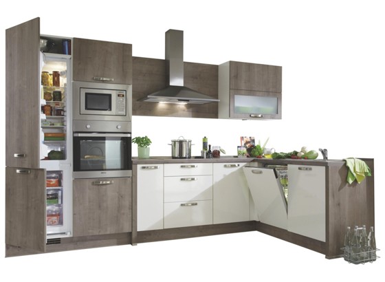 Sarokkonyha Rio/gloss - modern (330/190cm) Sarokkonyha Rio/gloss - modern (330/190cm)