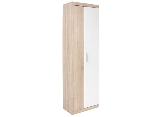 Šatná Skriňa Imperial Oak - farby dubu/biela, Moderný, drevený materiál (60/196/36cm) Šatná Skriňa Imperial Oak - farby dubu/biela, Moderný, drevený materiál (60/196/36cm)