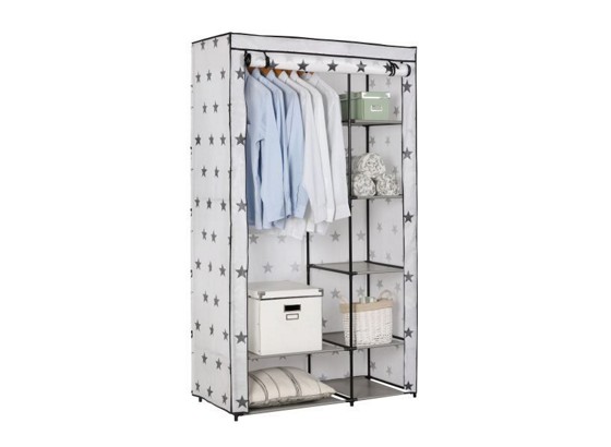 Šatná Skriňa Wega - Moderný (100/174/45,5cm) - MÖMAX modern living Šatná Skriňa Wega - Moderný (100/174/45,5cm) - MÖMAX modern living