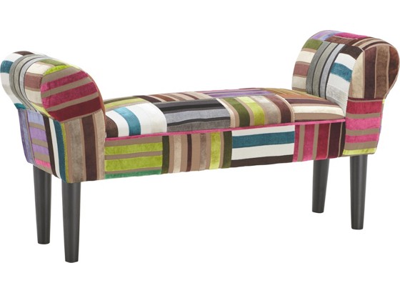 Šatní Lavice Velvet - Multicolor, Lifestyle, dřevo/textil (100/50/32cm) Šatní Lavice Velvet - Multicolor, Lifestyle, dřevo/textil (100/50/32cm)