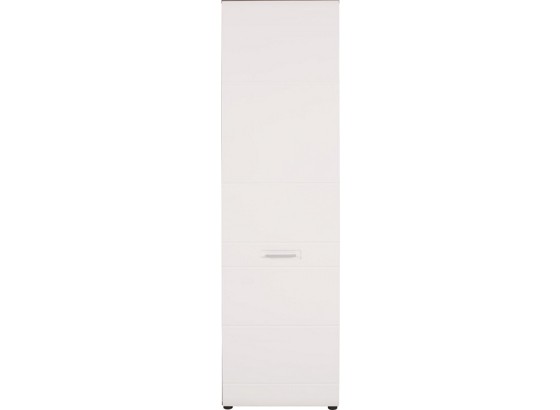 Šatní Skříň Avensis - bílá/bronzová, Moderní, dřevo (60/206/60cm) - LUCA BESSONI Šatní Skříň Avensis - bílá/bronzová, Moderní, dřevo (60/206/60cm) - LUCA BESSONI