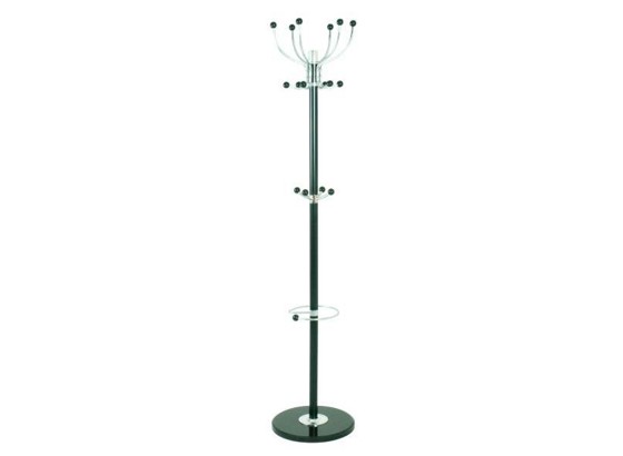 Šatní Stojan Mecki - černá, Moderní, kov (38/176cm) Šatní Stojan Mecki - černá, Moderní, kov (38/176cm)