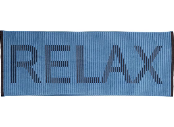 Saunatuch Relax - Blau, MODERN, Textil (80/200cm) - LUCA BESSONI Saunatuch Relax - Blau, MODERN, Textil (80/200cm) - LUCA BESSONI