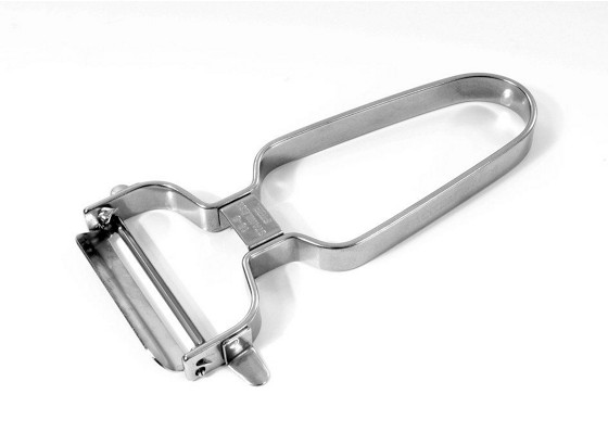 Schäler Inox - Edelstahlfarben, KONVENTIONELL, Metall (12cm) - FACKELMANN Schäler Inox - Edelstahlfarben, KONVENTIONELL, Metall (12cm) - FACKELMANN