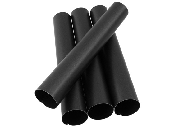 Schaumrollenform Groß - Schwarz, KONVENTIONELL, Metall (23/16/3cm) Schaumrollenform Groß - Schwarz, KONVENTIONELL, Metall (23/16/3cm)