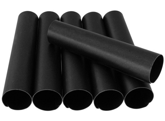 Schaumrollenform Klein - Schwarz, KONVENTIONELL, Metall (23/8/2cm) Schaumrollenform Klein - Schwarz, KONVENTIONELL, Metall (23/8/2cm)