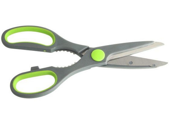Schere mit Flaschenöffner - KONVENTIONELL, Metall (30,2/7,5/1,3cm) Schere mit Flaschenöffner - KONVENTIONELL, Metall (30,2/7,5/1,3cm)