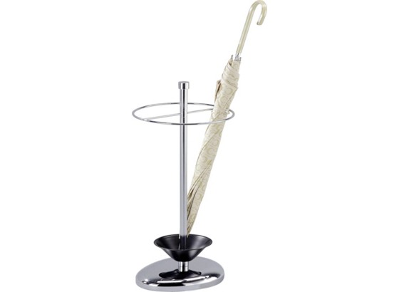 Schirmständer Ambrella - Chromfarben, Metall (26,5/65,2/26,30cm) Schirmständer Ambrella - Chromfarben, Metall (26,5/65,2/26,30cm)