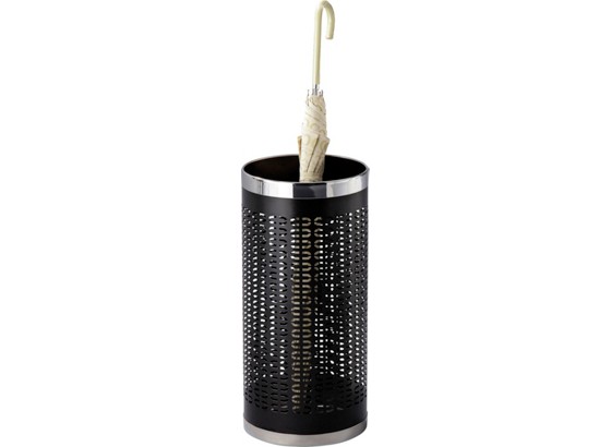 Schirmständer Girotti - Edelstahlfarben/Schwarz, MODERN, Metall (23/50cm) Schirmständer Girotti - Edelstahlfarben/Schwarz, MODERN, Metall (23/50cm)